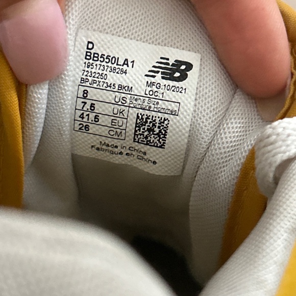 New balance 550 - Picture 3 of 4